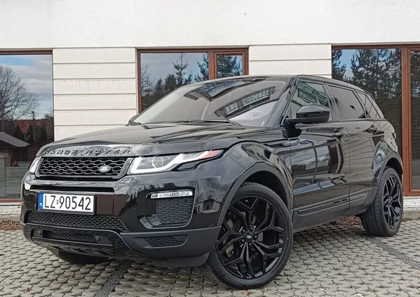 land rover range rover evoque łódź Land Rover Range Rover Evoque cena 116500 przebieg: 88000, rok produkcji 2018 z Łódź